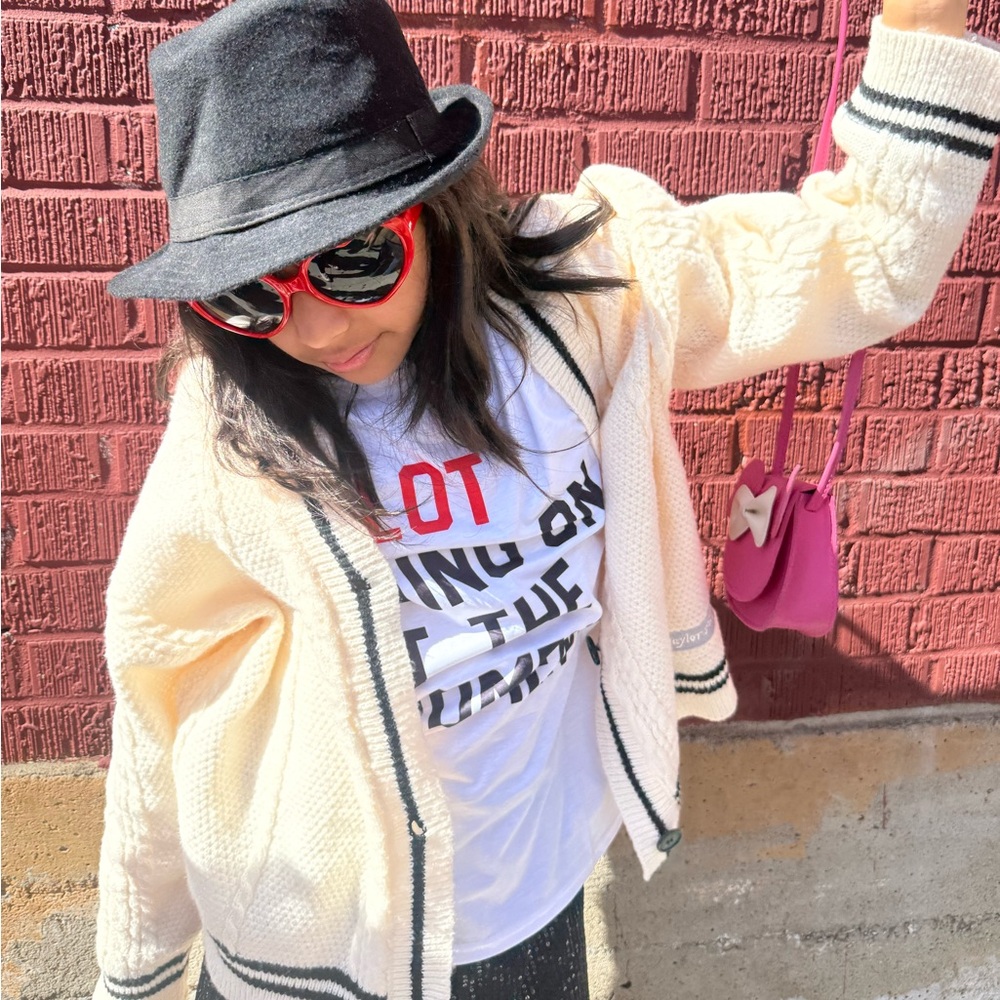 Taylor Swift INSPIRED Cardigan (NOT ORIGINAL)